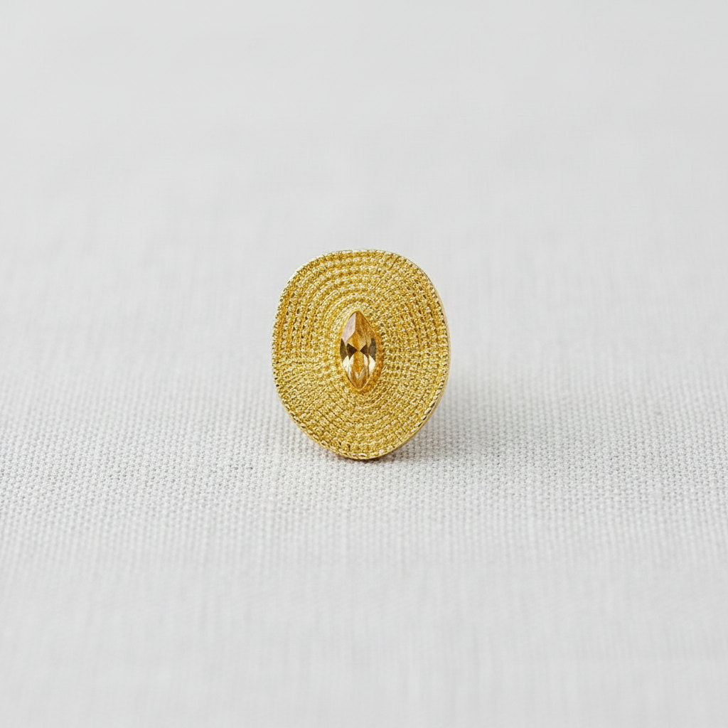 Metallic Geometric Stud Earrings