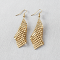 Sequin Hook Earrings