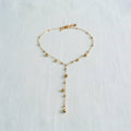 Gold Tasse Necklace