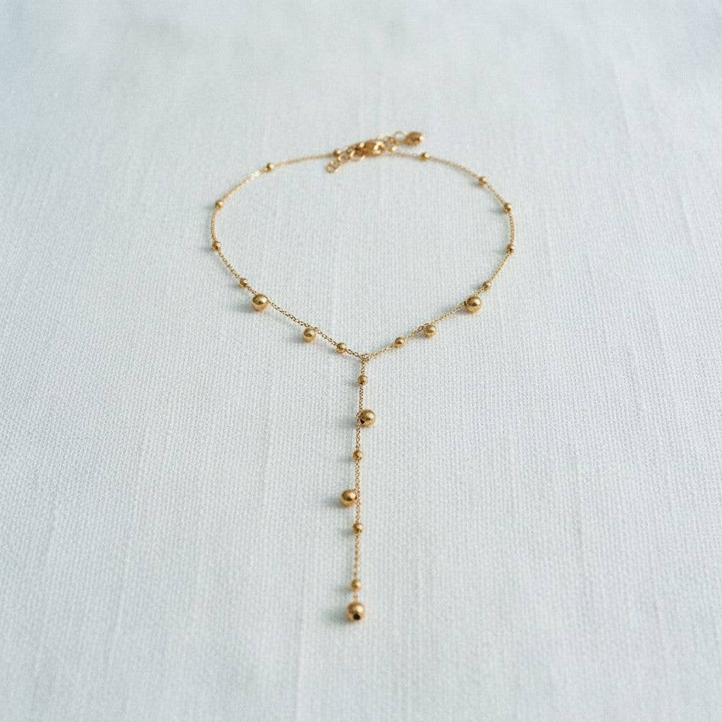 Gold Tasse Necklace