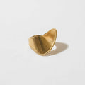 Twist Design Gold Ring
