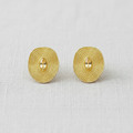 Metallic Geometric Stud Earrings