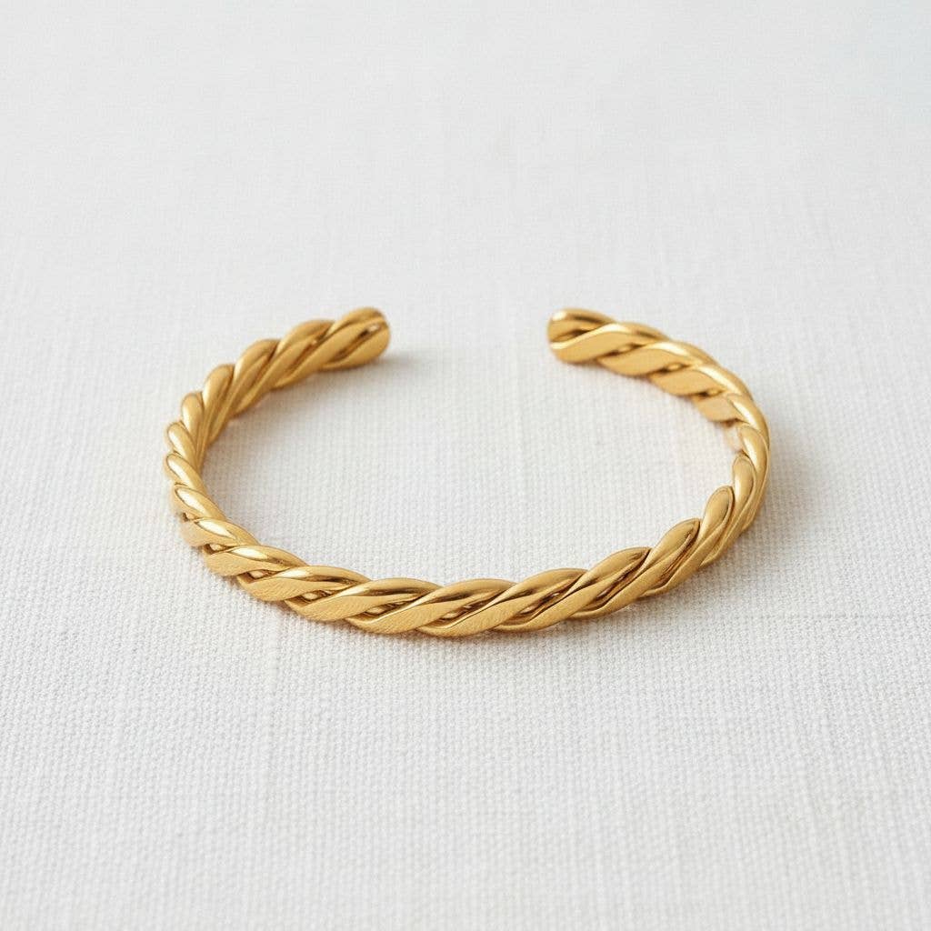 Chunky Twist Bracelet