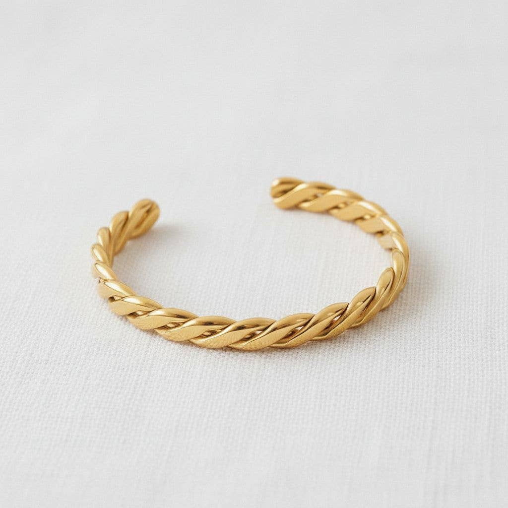 Chunky Twist Bracelet