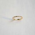 Vintage-Inspired Geometric Ring